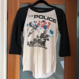 Vintage Police shirt “Ghost In The Machine”